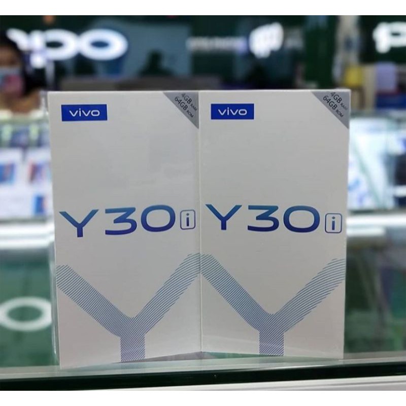 Vivo Y30i Ram 4Gb Rom 64Gb Baru Garansi Resmi 1 Tahun Termurah