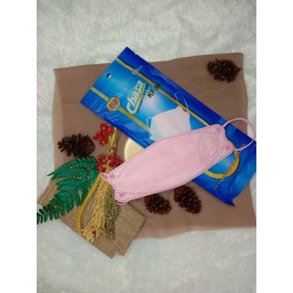 KF94 WARNA PINK TUA ISI 10