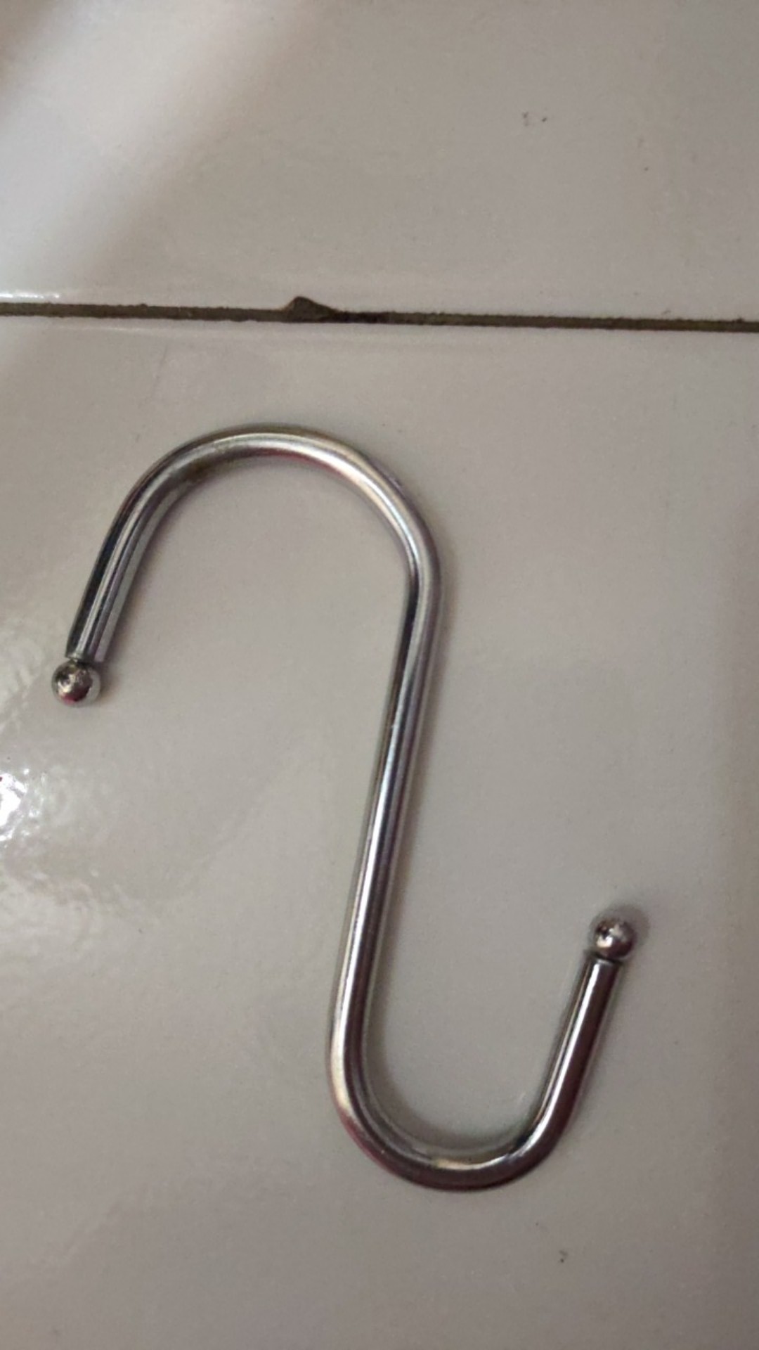 Gantungan S Hook Stainless Cantolan Letter S Ukuran 5 Mm Hook S Gantungan Baju Tas Sandal
