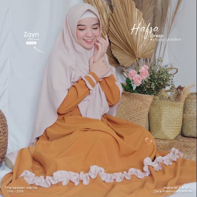 Hafsa dres by salvina