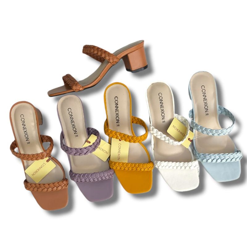 Heels terbaru new color brand matahari