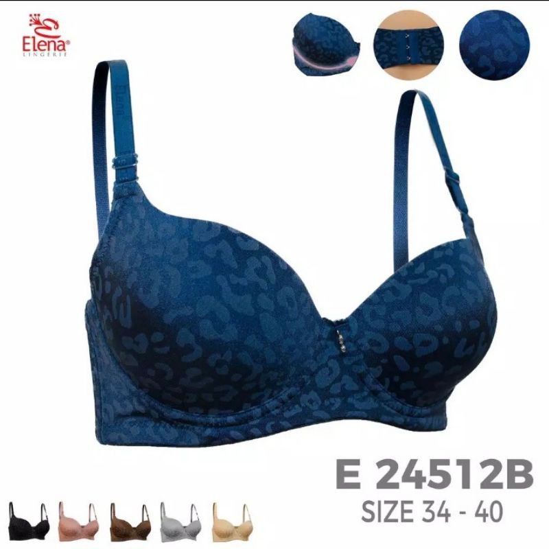 [COD ] ELENA BRA MEDIUM CUP E 24512 SIZE 34B-40B