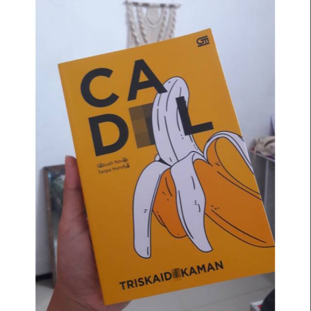 NOVEL TANPA HURUF E CADEL / CADL TRISKAIDEKAMAN