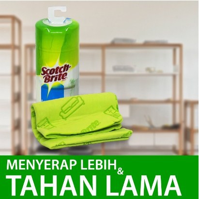 3M Scotch Brite Lap Funiture Lap Tangan Bahan Kanebo ID-88