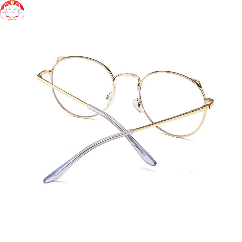 Blue Light Blocking Glasses Cute Anti Eye Strain Fashion Big Frame Glasses For Reading Play Computer