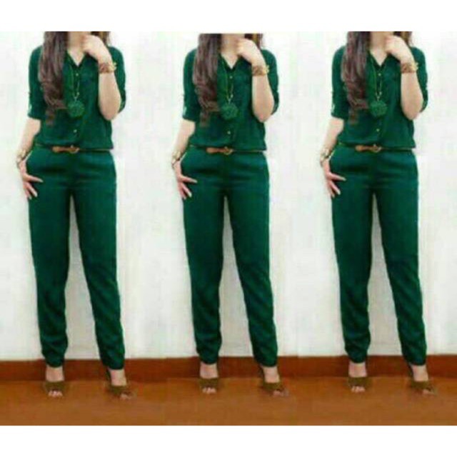 Ab agen baju official shop jumpsuit emliy