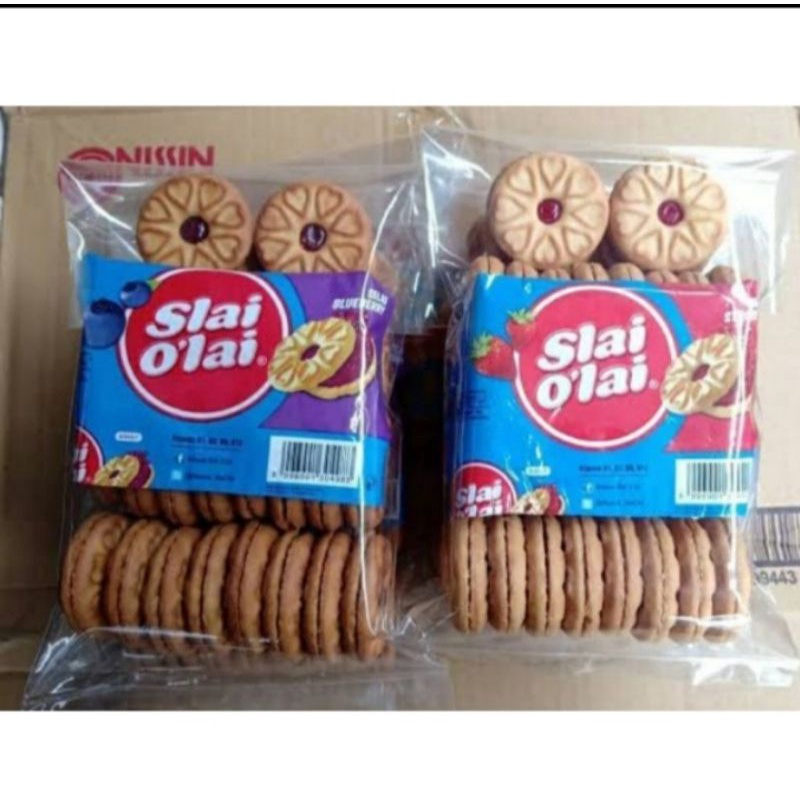 

Snack kiloan SlaiOlai cemilan Original, EXP panjang aman