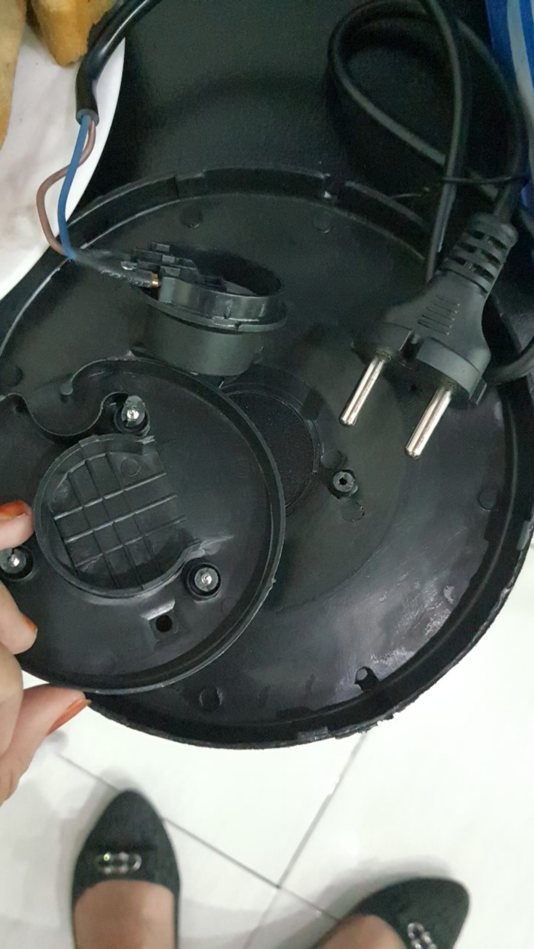 Naga Teko Listrik 1.5l / Pemanas Air / Kettle Electric Kapasitas