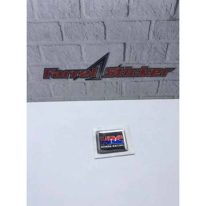 

stiker timbul Sticker HRC mini farr3l55 Diminati Banget