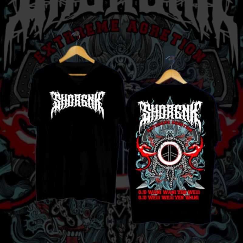 kaos PSHT shorenk
