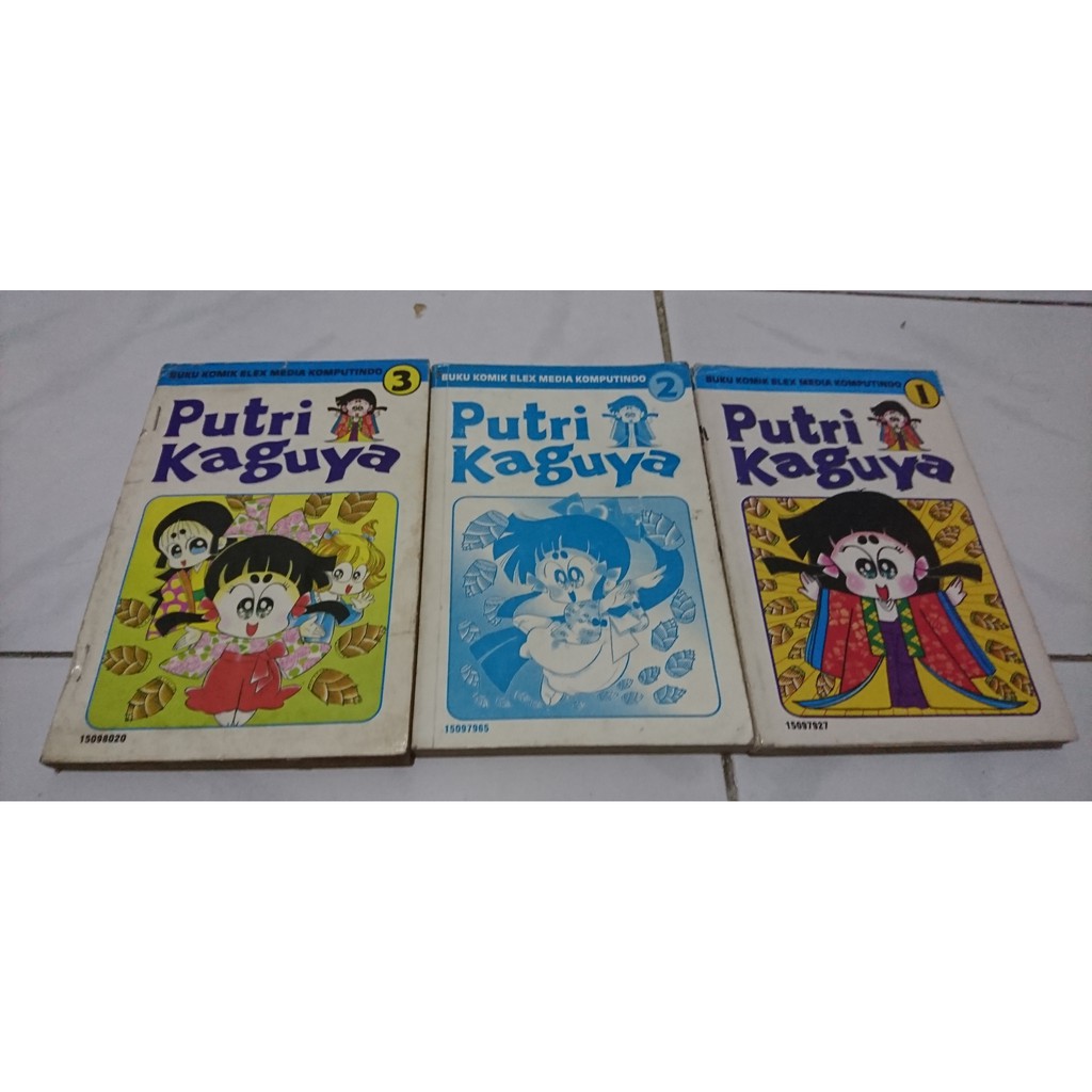 Komik Putri Kaguya 1-3 tamat