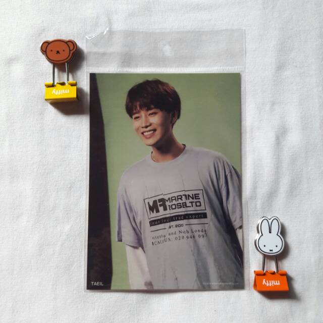 

POSTCARD TAEIL NEOCITY THE EXHIBITION