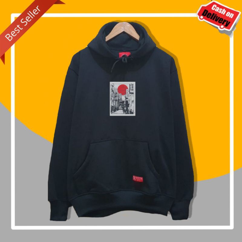 [COD] Hoodie aesthetic Sweater Jaket Pria/Wanita Terbaru Original Distro Bandung Mr. dee