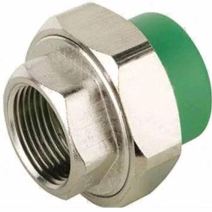 Water mur Drat dalam PPr Union Drat fimale 1inch