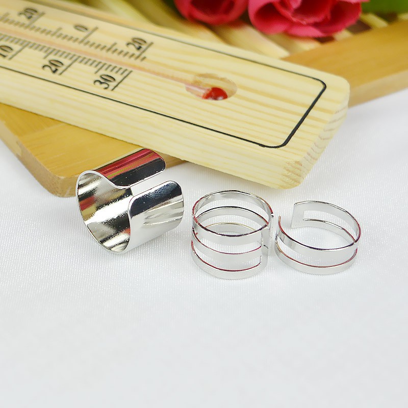 3PCS/Set Cincin Korea fashion wanita temperamen liar Ring