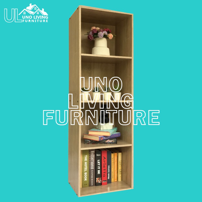 RAK BUKU SERBAGUNA SUSUN 4 KAYU RSG RAK BUKU RAK SERBAGUNA