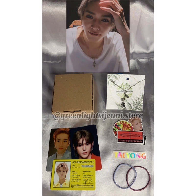 Necklace Taeyong NCT