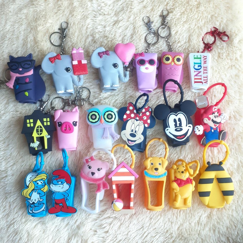 POCKETBAC HOLDER VOL 1 HOLDER HAND SANITIZER HOLDER CHARACTER HOLDER BOTOL