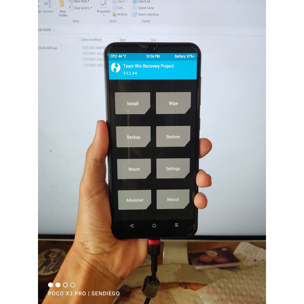 Jasa setting hp for absensi