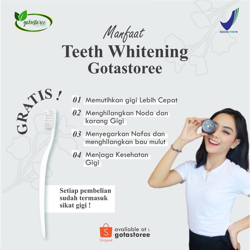 TEETH WHITENING | PEMUTIH GIGI SECARA ALAMI