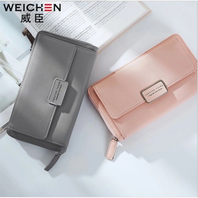 YA 092 - Wallet / Dompet Wanita Lipat Panjang fashion korea forever selempang