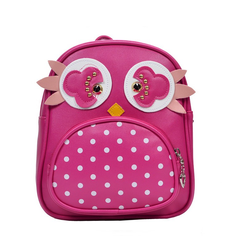 Tas anak motif Burung Hantu