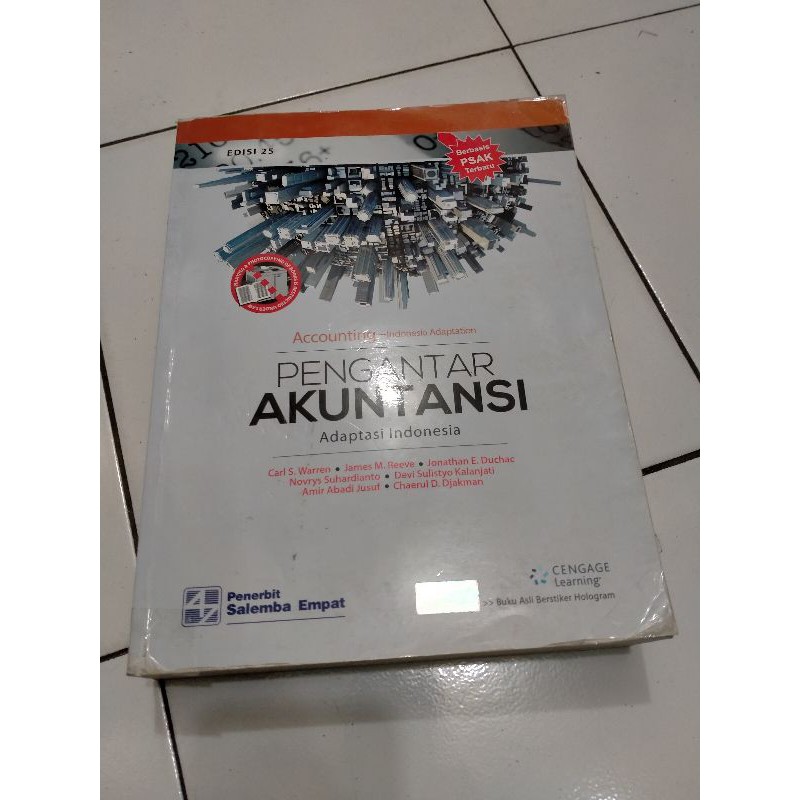 Pengantar Akuntansi - Carl Warren Reeve