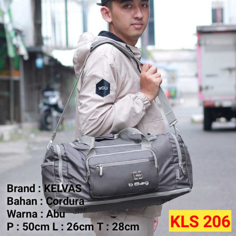 AUTHENTIC Travel Bag Tas Gym Tas Duffle Olahraga TAS Pakaian PULANG KAMPUNG TAS FITNESS PRIA ARMY