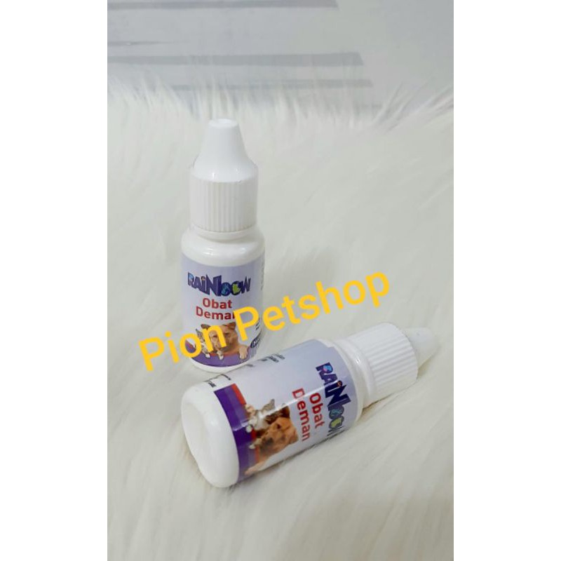 RAINBOW Obat Demam 8 ml - Untuk Kucing &amp; Anjing