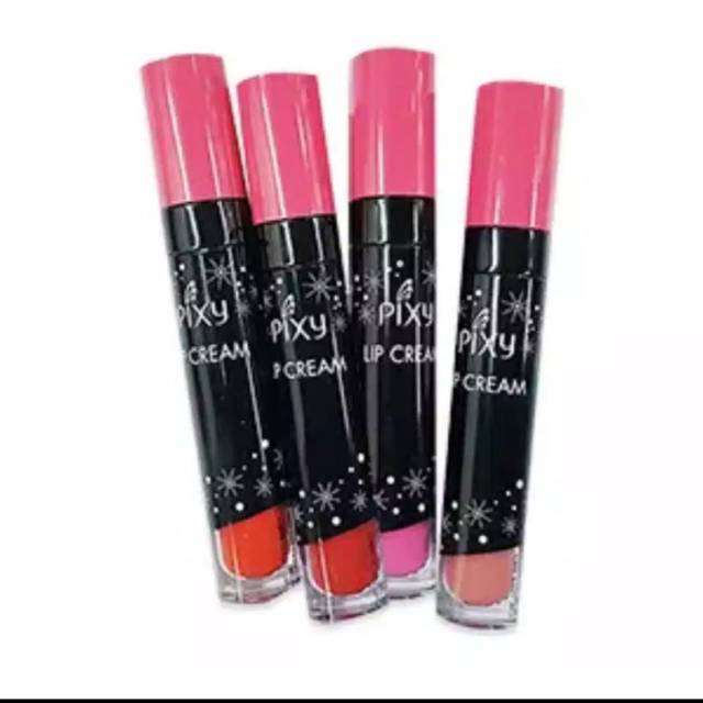 Pixy lip cream / lip matte / lip cream original lipstik tint matte creamy
