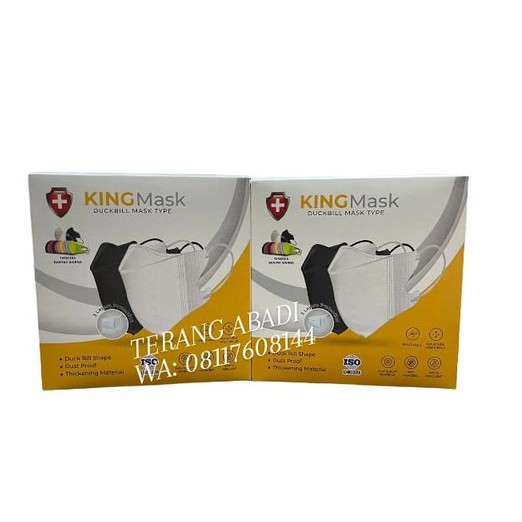 MASKER DUCKBILL KING MASK ISI 25 PCS