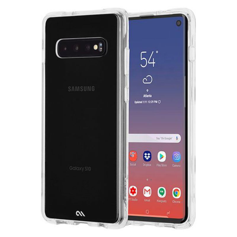 Samsung Galaxy S10 Plus Note 10 Original Casemate Tough Clear Smoke Case Casing Bening Silikon