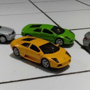 Cuci Gudang Diecast Lamborghini Mercedes Benz BMW Welly 1:43