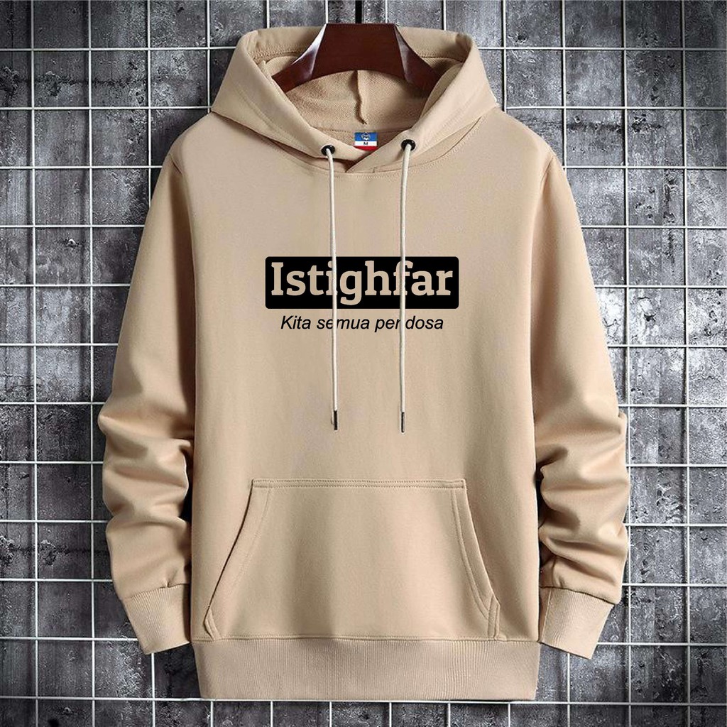 BS//COD//HOODIE ISTIGHFAR//JACKET SWEATER UNISEX//FASHION PRIA DAN WANITA//GQ