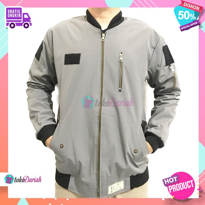 Jaket Bomber Pria Jaket Bomber Jaket Outdoor Jaket Pria Murah Jaket Anti Angin Kaos Murah A090