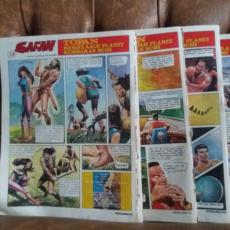 Majalah Ananda tahun 1982-1983