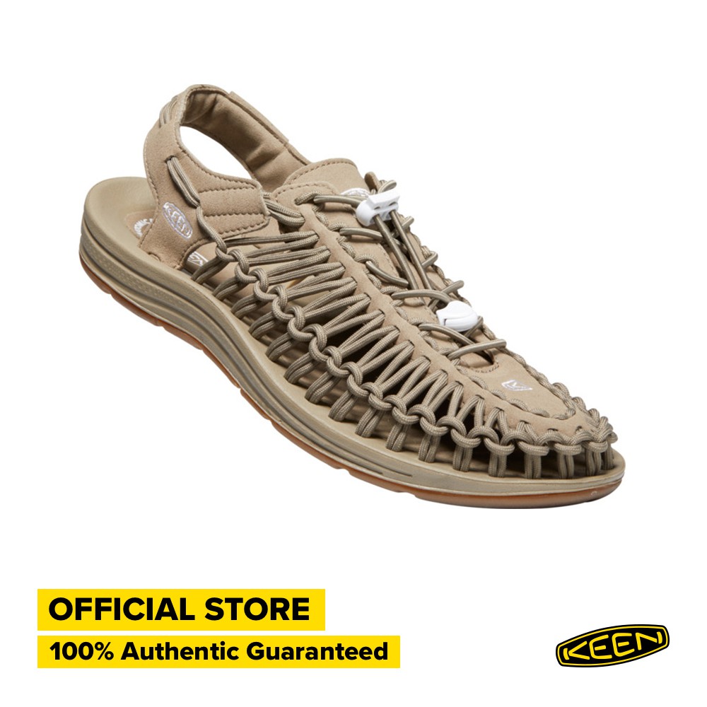 Sepatu Sandal Pria Keen Uneek Timberwolf/Plaza Taupe