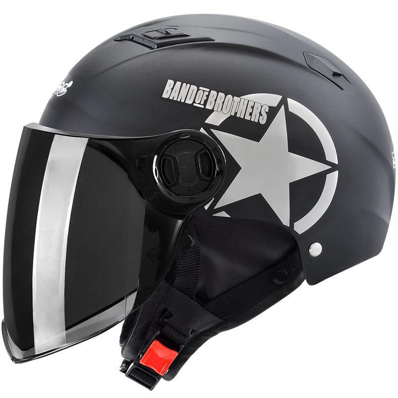 Ls2 Helm  Motor  Anti Ultraviolet semi helm  Ukuran Besar 4XL 