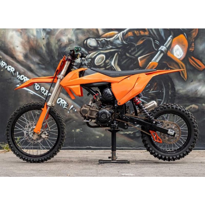 paket bebek modif ktm 85 Rolling sasis