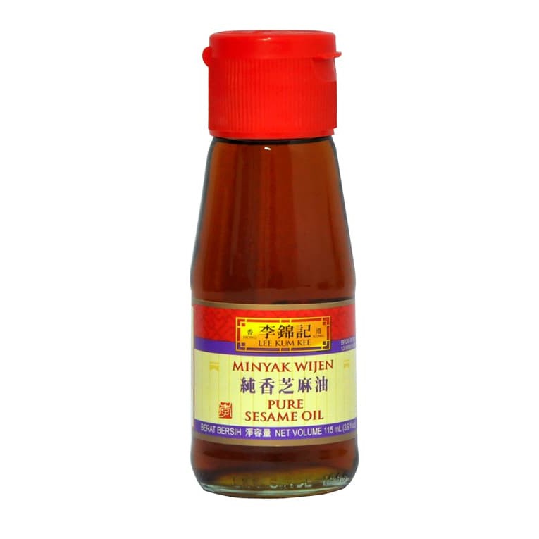 

Unik Lee kum kee pure sesame oil minyak wijen 115 mL terbaik