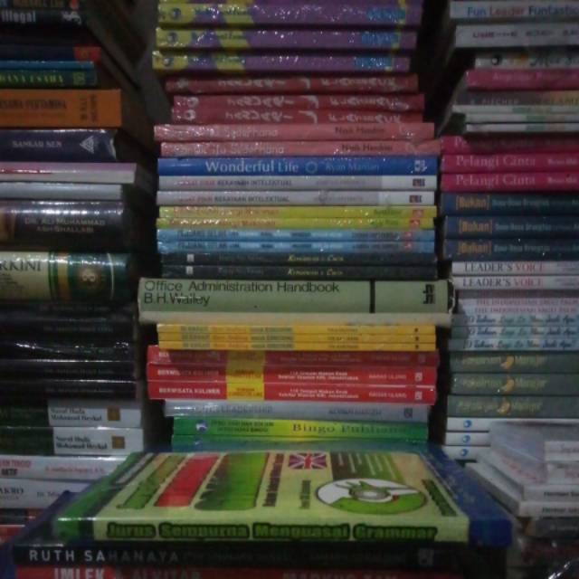 BUKU ORIGINAL JURUS SEMPURNA MENGUASAI GRAMMAR PLUS CD LISTENING-4