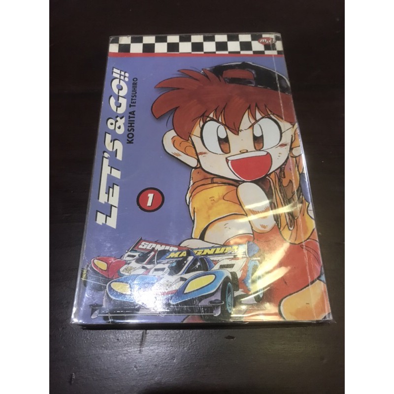 Komik Lets and Go Let’s & Go 1