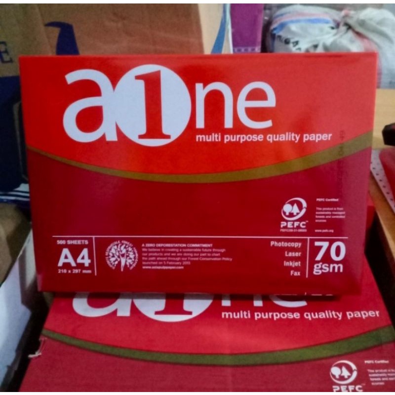 

kertas a4 70gr aone