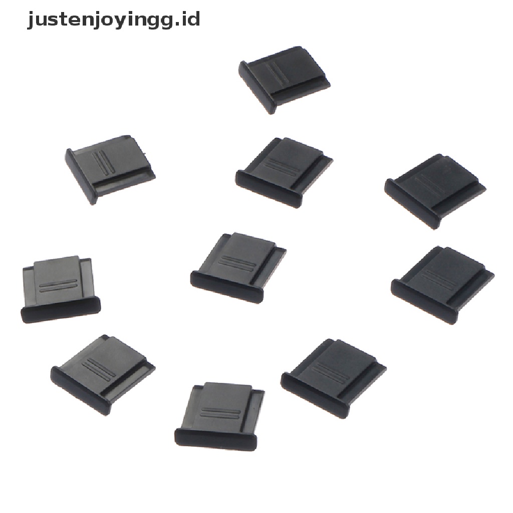 10pcs Cover Pelindung Hot Shoe Flash BS-1 / BS-3 Untuk Aksesoris Kamera