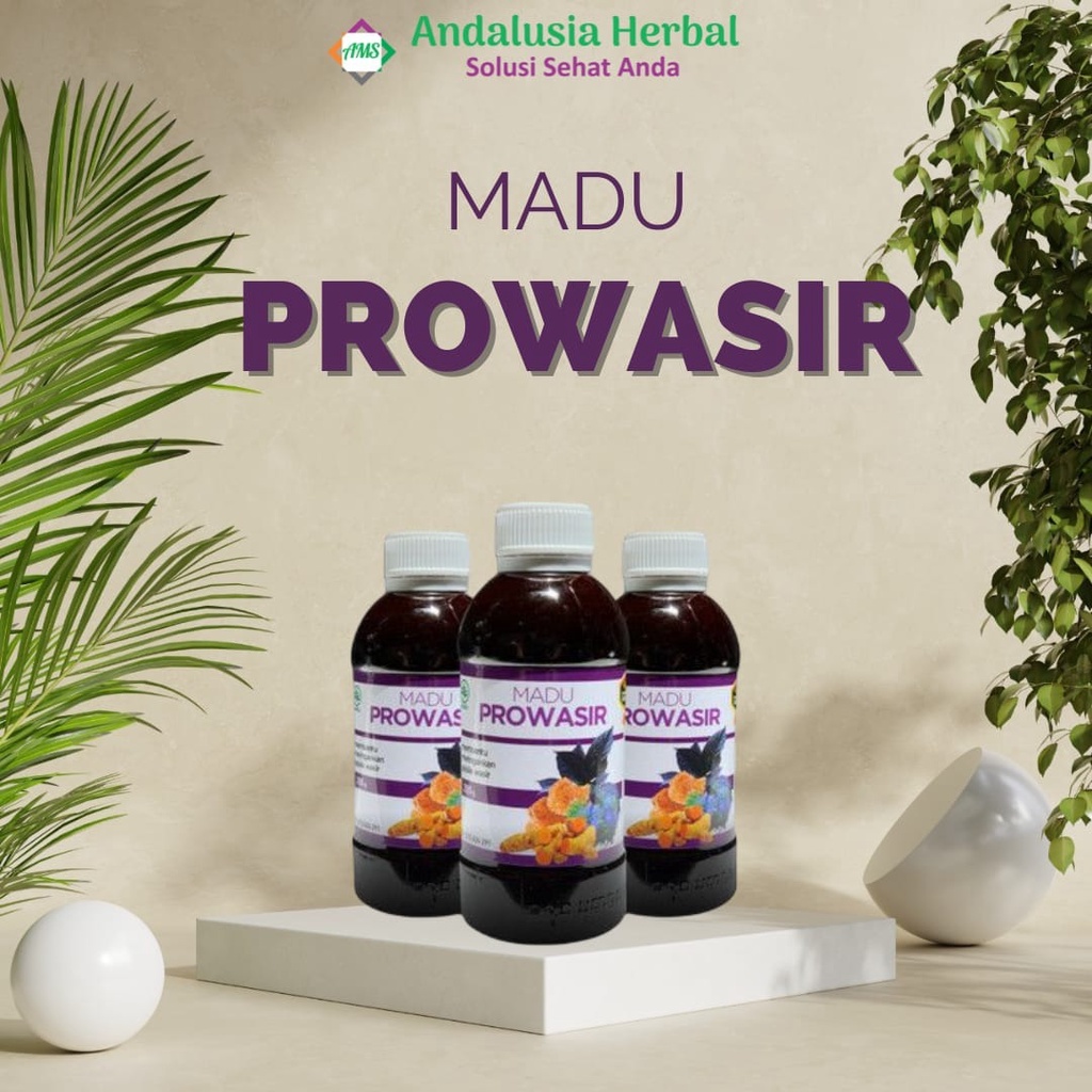 Madu Prowasir Madu Pro Wasir Obat Ambeien Wasir Anus Panas gatal nyeri