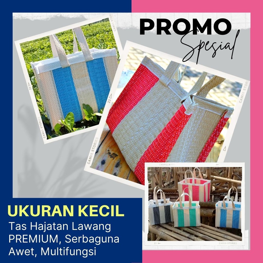 PROMO MURAH, Tas Tahlil, Tas Anyam, Tas Belanja, Tas Hajatan Lawang