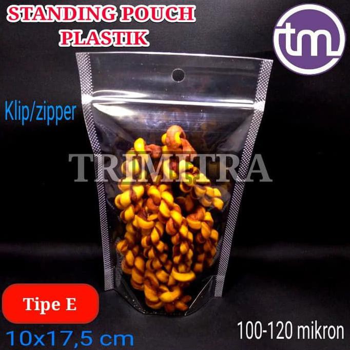 PLASTIK STANDING POUCH / STAND POUCH TIPE E KEMASAN PACKAGING