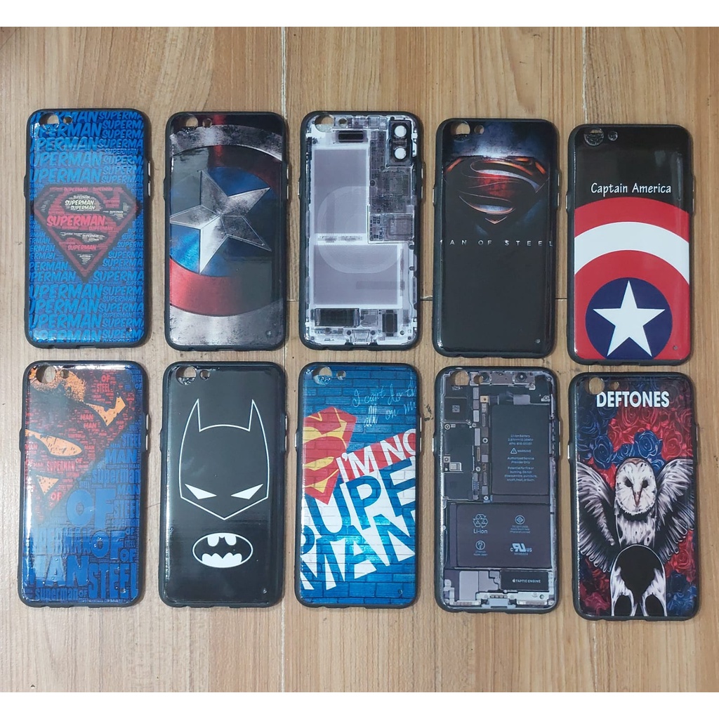 SOFTCASE SOFT CASE SILIKON CASING FUZE MOTIF MAN EDITION HUAWEI NOVA 2i / Y3 2017 / Y5 2017 / Y7 PRI