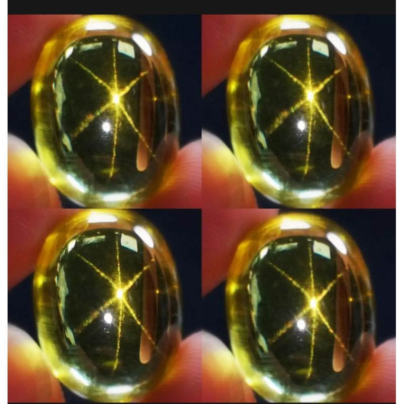 TERMURAH YELLOW SAPPHIRE STAR BANGKOK