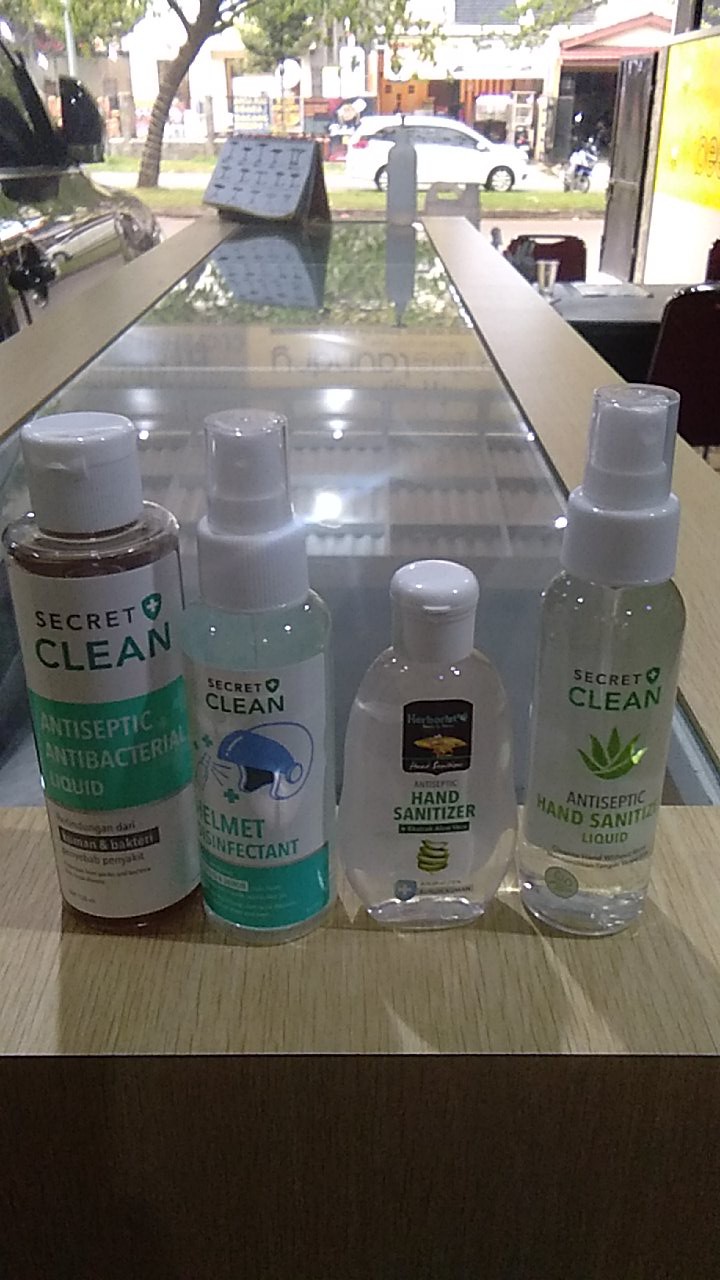 Secret Clean Pembersih Toilet 100ml Original 100% Murah